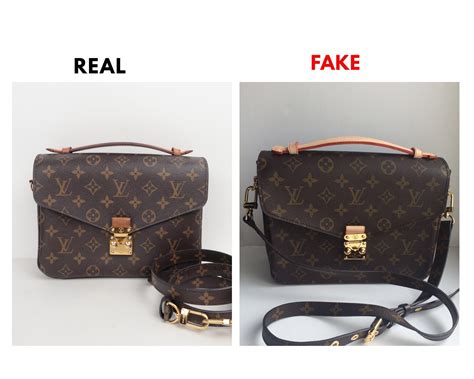 how to spot fake louis vuitton pochette metis|false louis vuitton pochette.